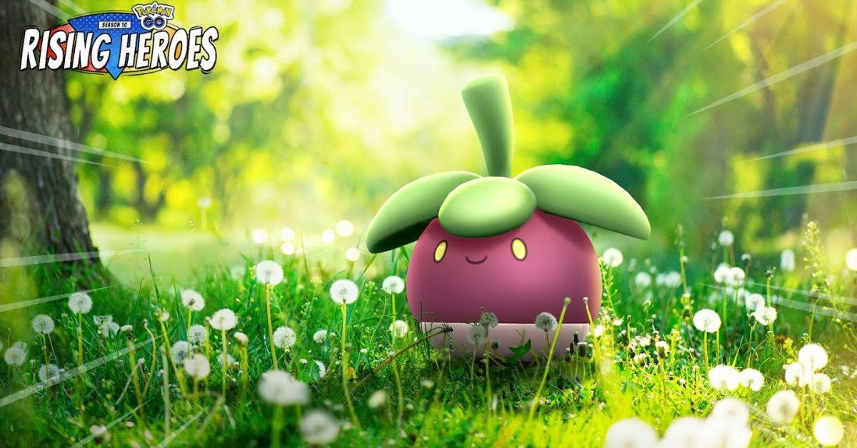 Bounsweet pode ser brilhante em 'Pokémon GO'?