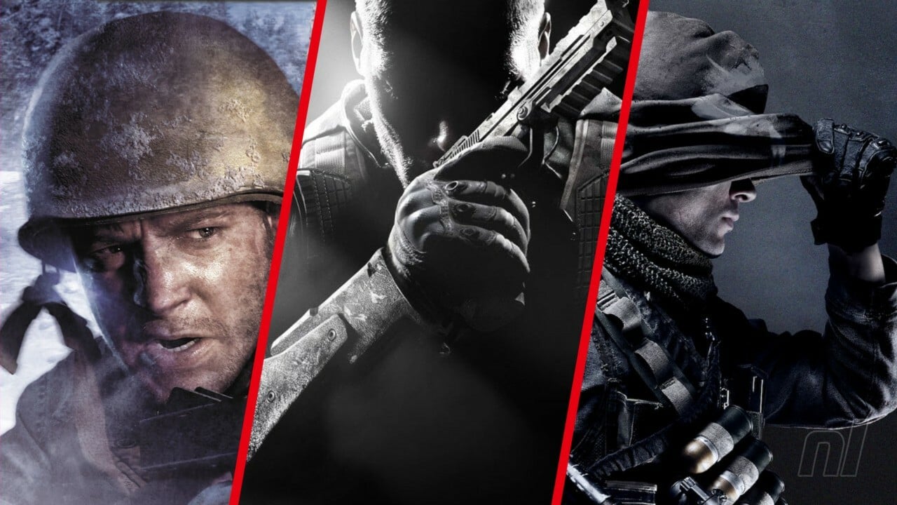 Call Of Duty nos sistemas Nintendo - uma breve história