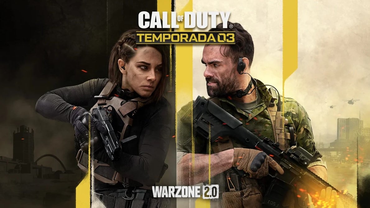Call of Duty: Modern Warfare II e Warzone 2.0 – Temporada 3 com o retorno de Alejandro e Valeria