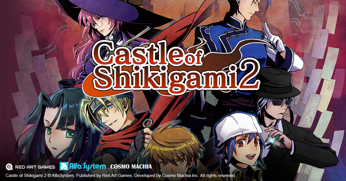 Castle of Shikigami 2 está recebendo um lançamento físico no Switch ainda este ano