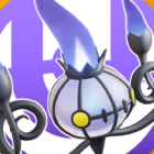 The Pokemon Luring floats into the battle.