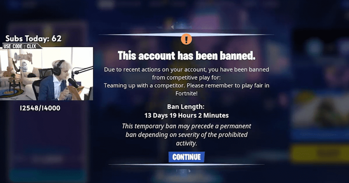 Clix: Fãs do streamer do Twitch apóiam Fortnite pro após banimento como tendências #freeclix no Twitter