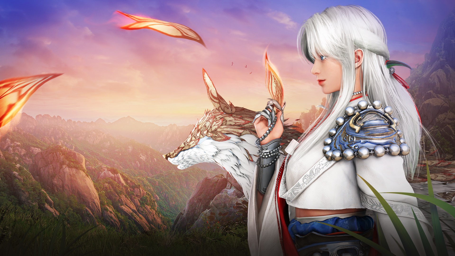Comece sua nova aventura com a nova classe de Black Desert, Maegu