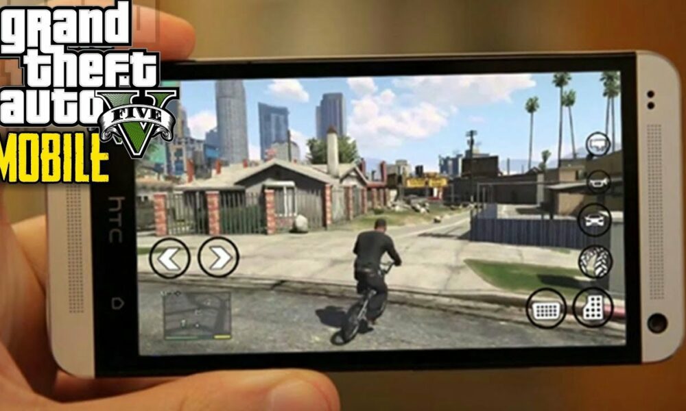 Como baixar GTA 5 Mobile com todos os recursos