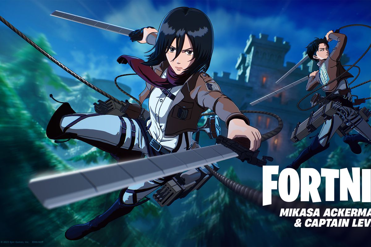 Fortnite Attack on Titan
