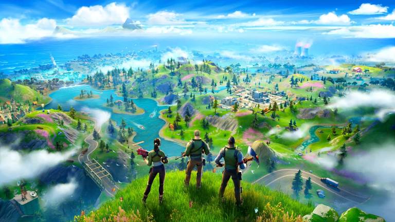 Como mostrar pegadas no Fortnite