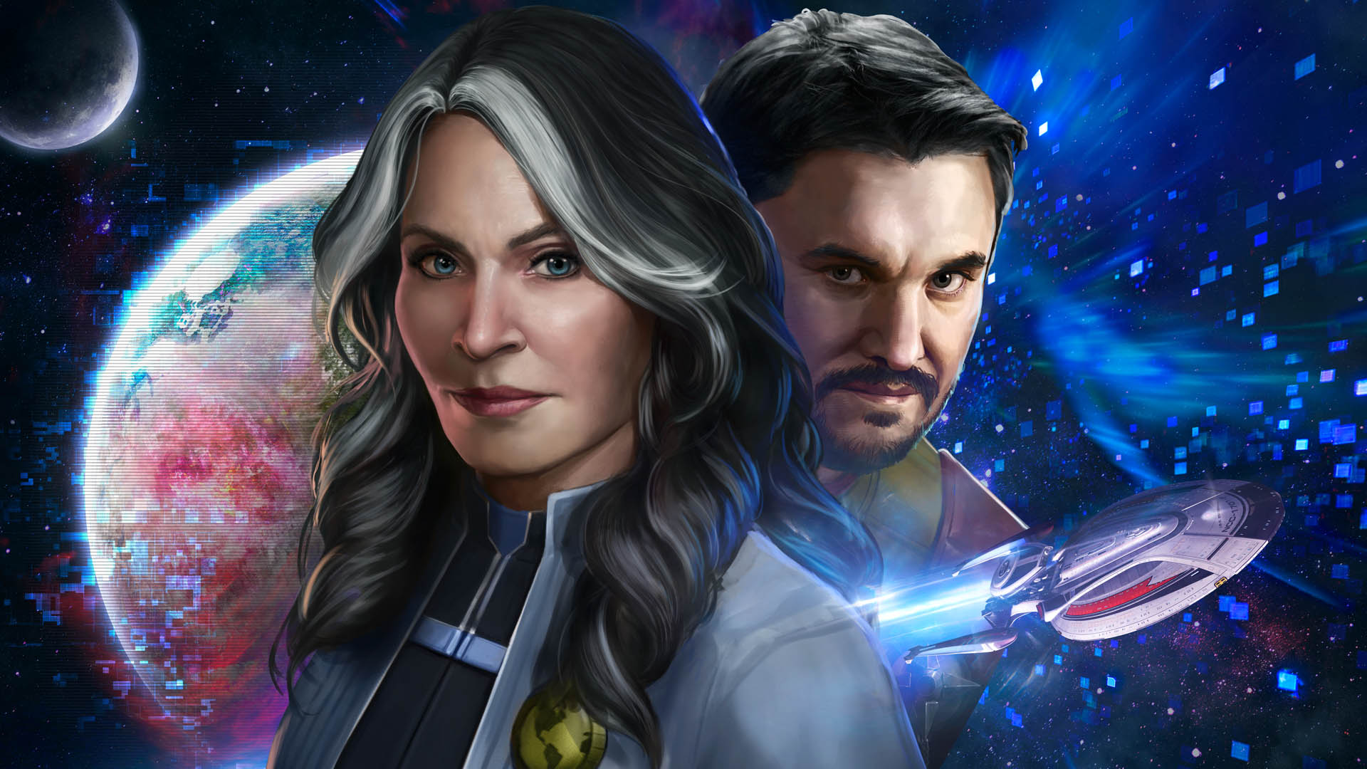 Como o ícone de Star Trek Gates McFadden se juntou a Star Trek Online