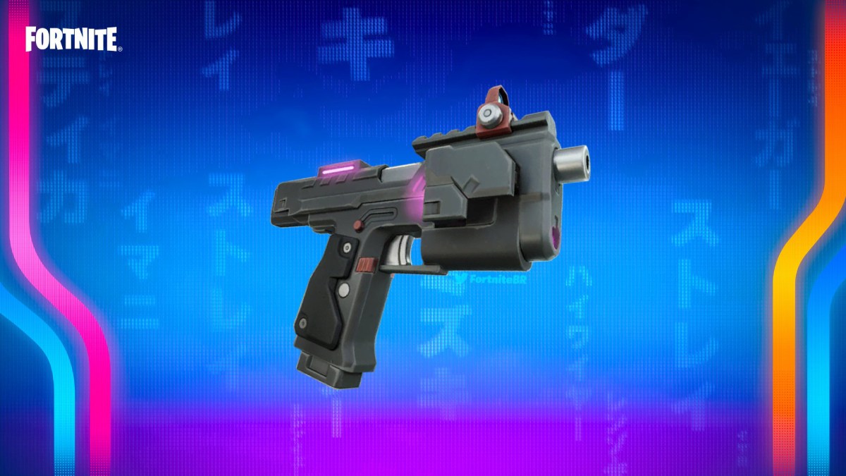Como obter Lock On Pistol em Fortnite