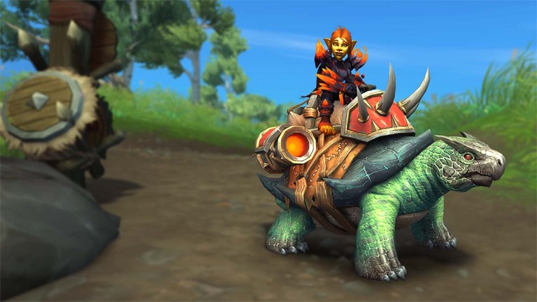 Como obter o Savage Green Battle Turtle em World of Warcraft