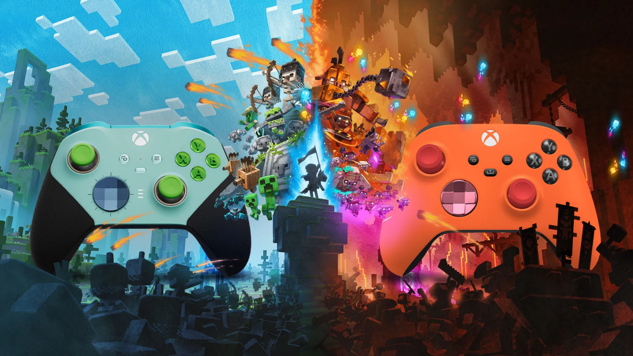 Controle Xbox Elite Series 2 recebendo toneladas de novas cores
