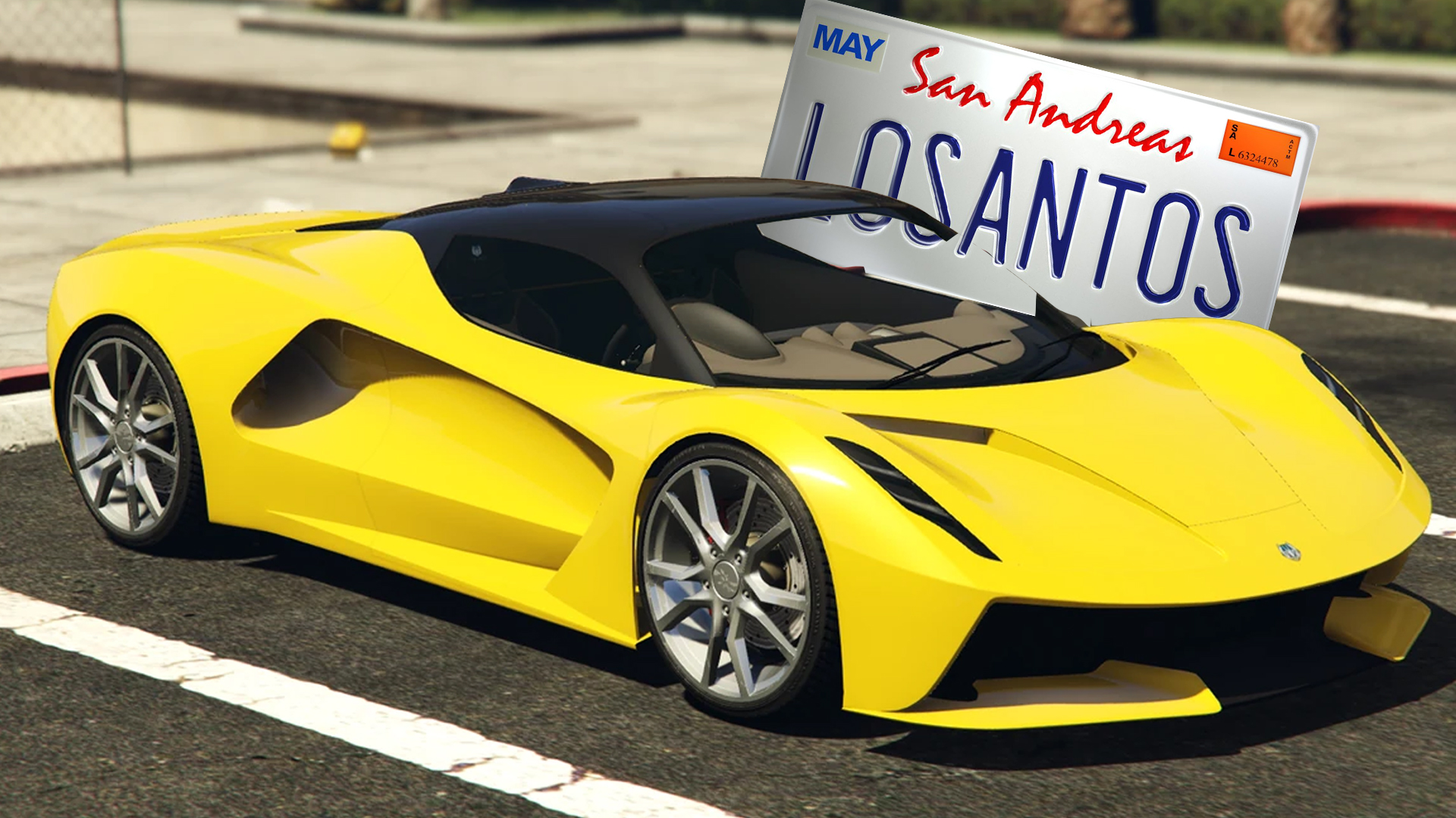 Criador de placas de GTA Online cai em GTA 5 após longa espera
