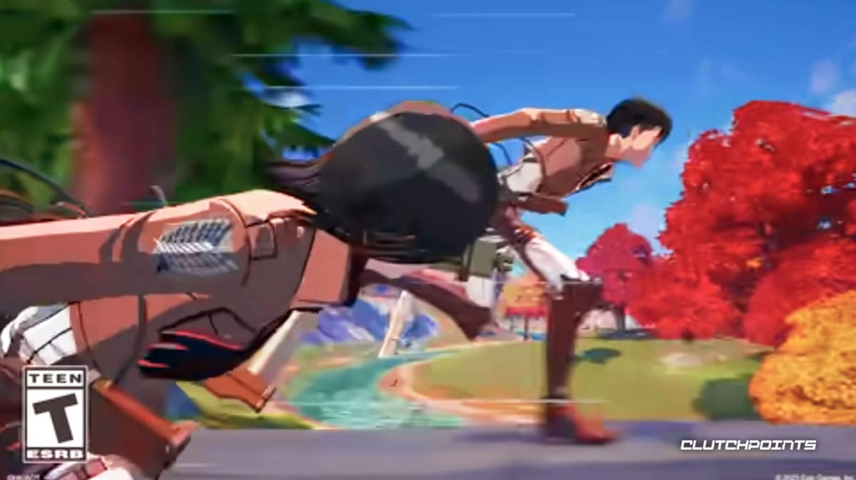 Data de lançamento de Fortnite Attack on Titan é revelada