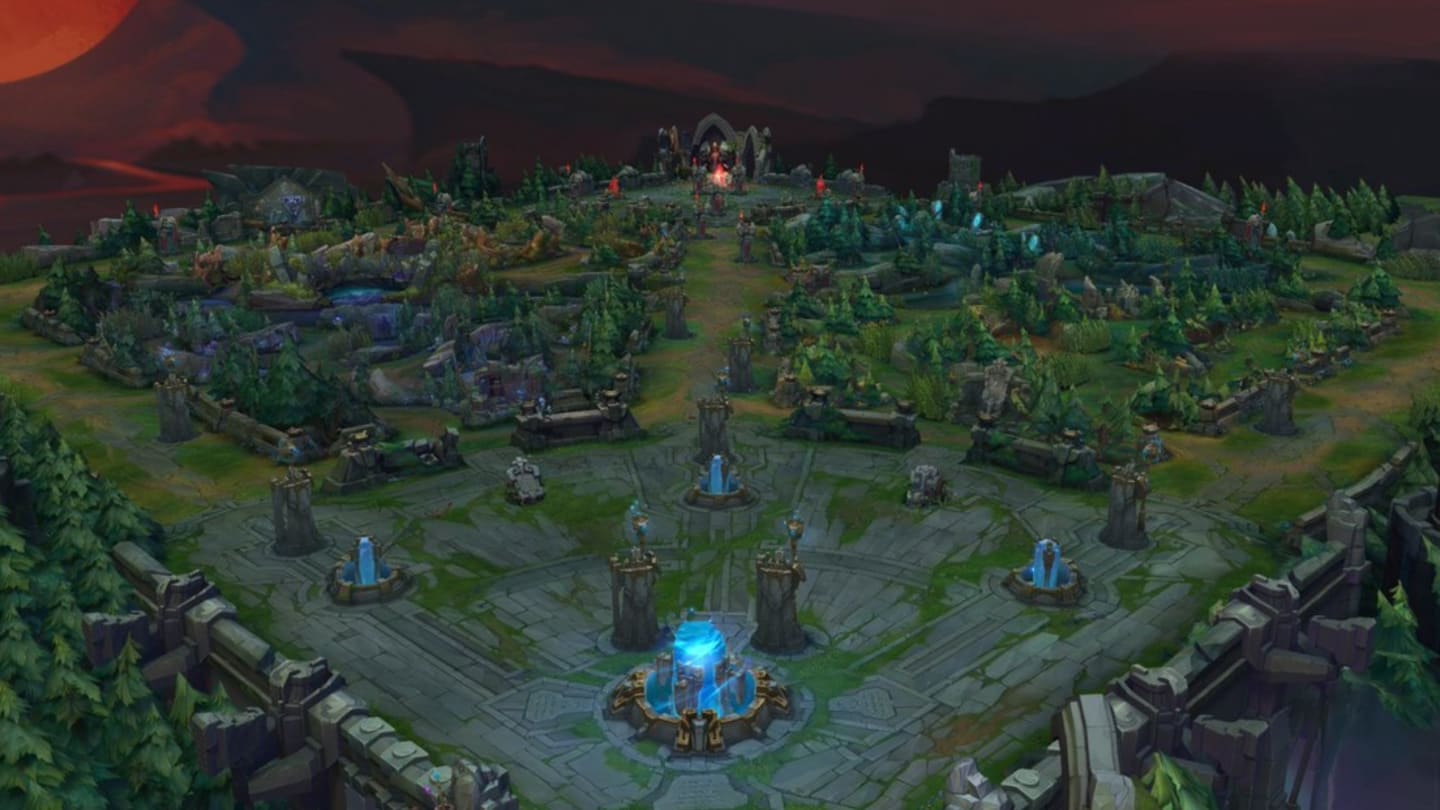 Data de lançamento do patch 13.8 do League of Legends