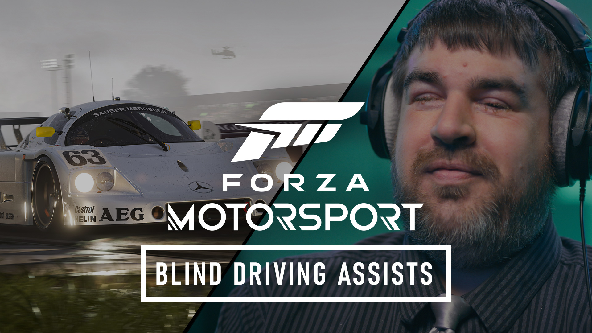De assistências de direção cega a direção com um toque, conheça o Forza Motorsport mais acessível de todos os tempos