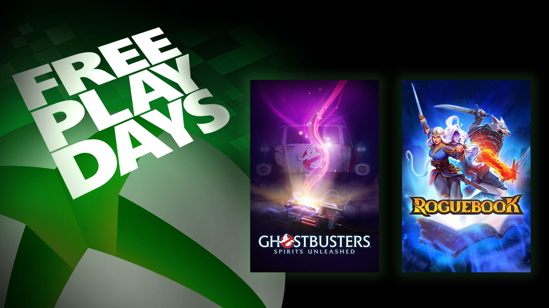 Dias de jogo grátis – Ghostbusters: Spirits Unleashed e Roguebook