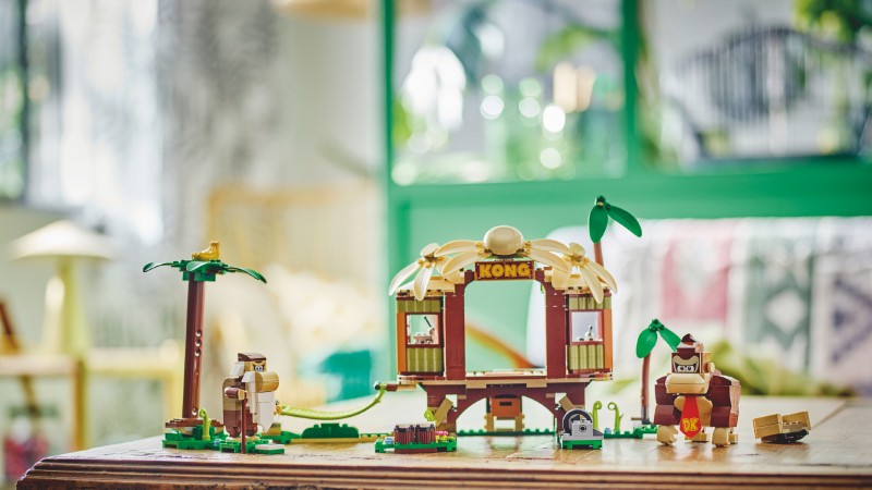 Donkey Kong Lego Sets se juntam à linha de Super Mario