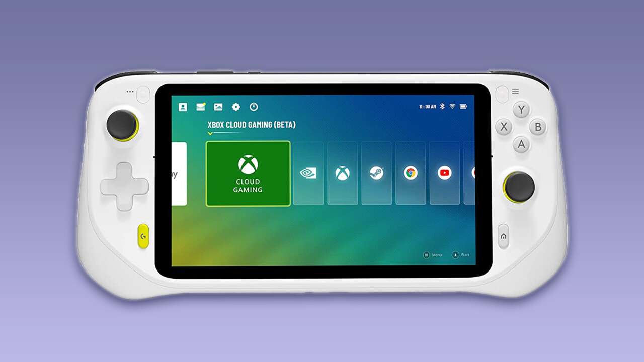 Economize $ 100 no G Cloud Portable Console da Logitech