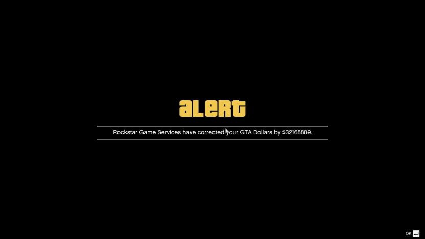 Screenshot shared by player