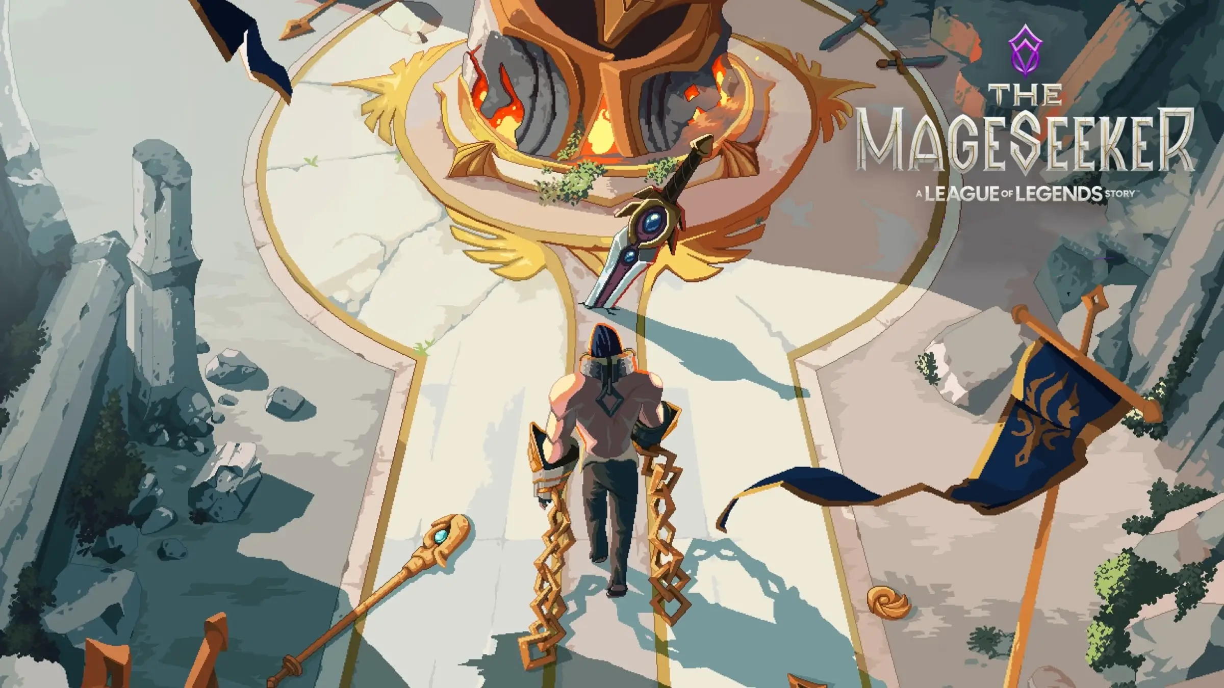 Entrevista para The Mageseeker: Uma História de League of Legends