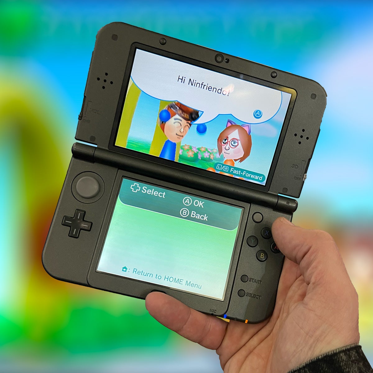 Eu gostaria que a Nintendo trouxesse de volta o StreetPass