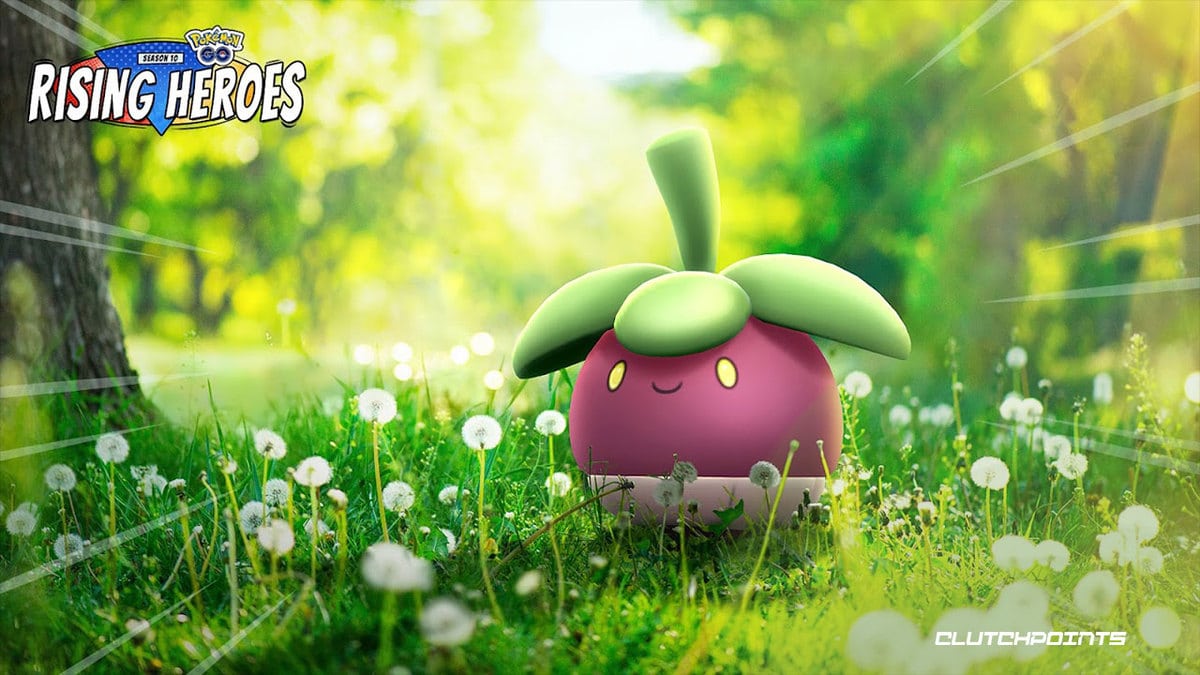 Evento da Semana de Sustentabilidade Pokemon Go 2023: chegada de Bounsweet