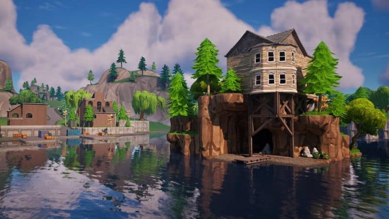 Mapas Antigos do Fortnite