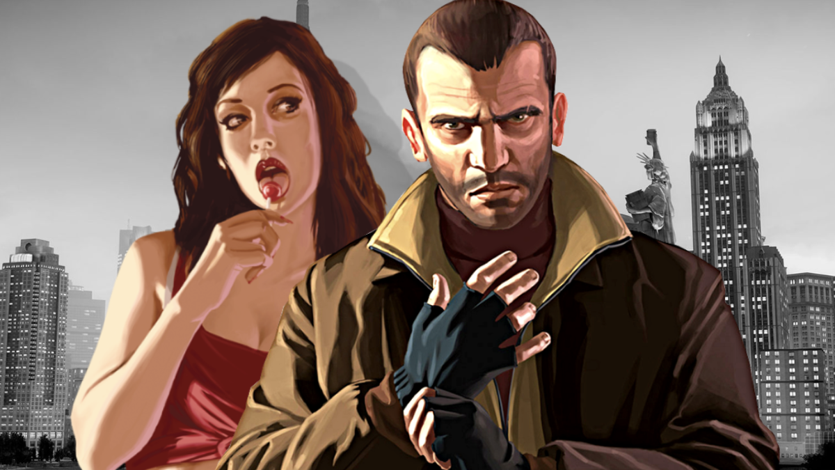 Fãs de Grand Theft Auto 4 comemoram o 15º aniversário do jogo