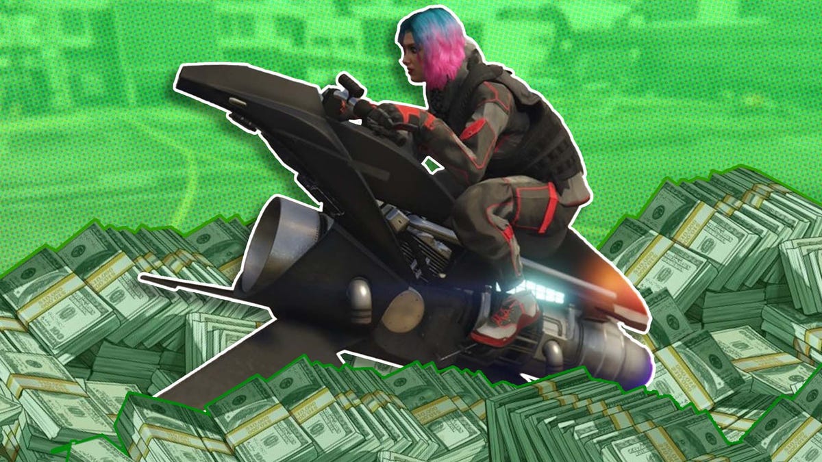 Fãs do GTA Online se empolgam com o aumento maciço do preço da odiada moto a jato
