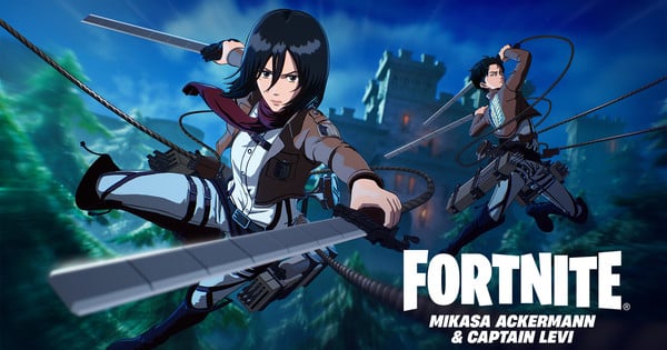 Fortnite adiciona conteúdo de ataque ao Titan em nova atualização - fortes temporários