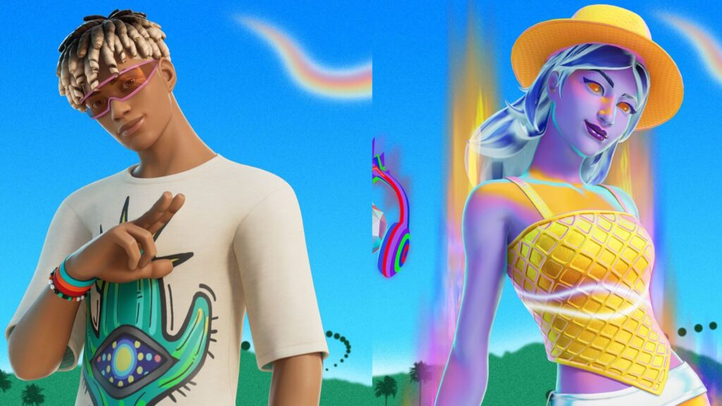 Skins Fortnite Coachella