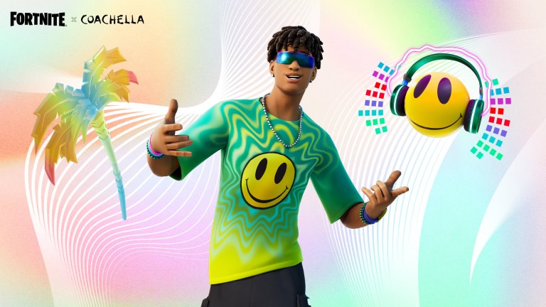 Fortnite pode estar comemorando o Coachella pelo segundo ano consecutivo, de acordo com vazamentos