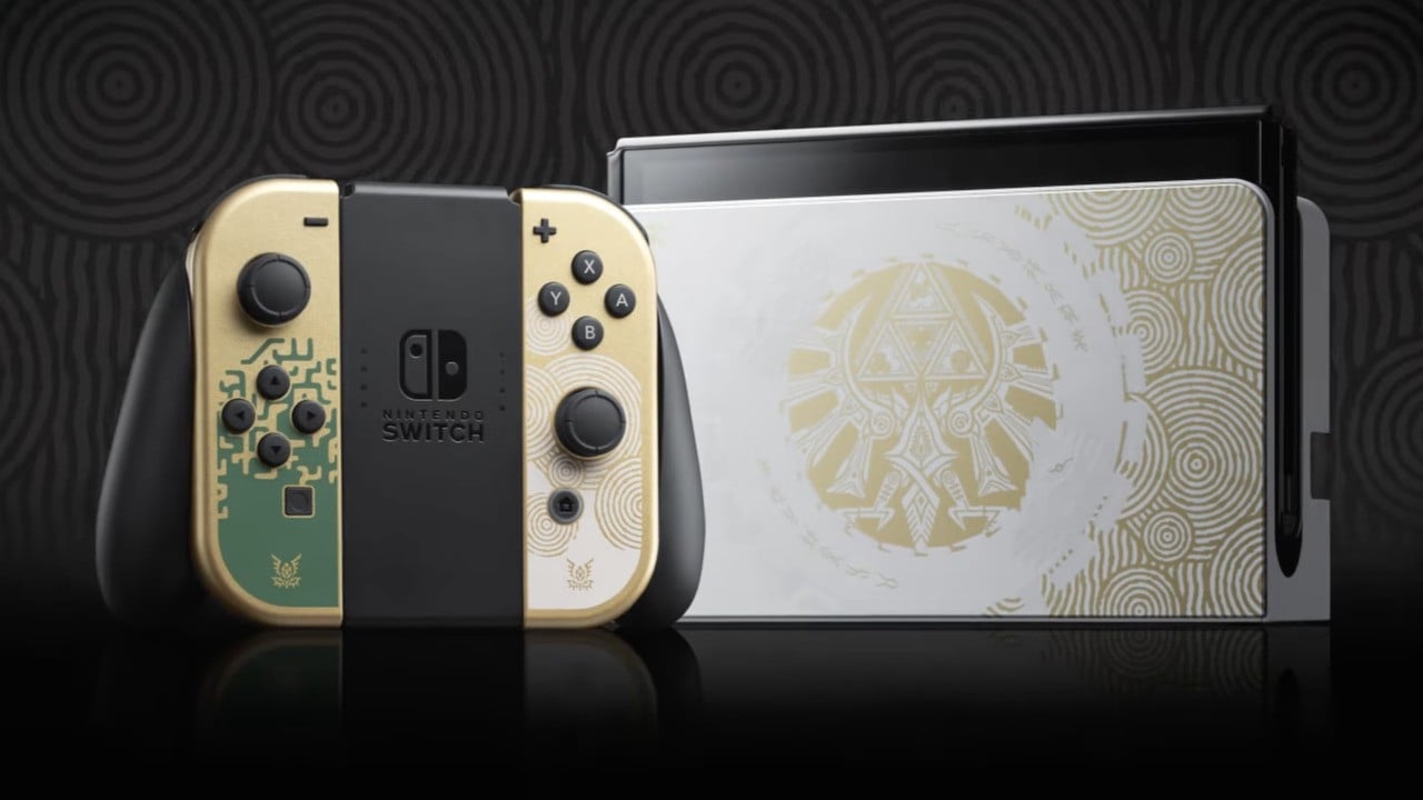 GameStop demite funcionário por vazar Zelda: Tears Of The Kingdom Switch