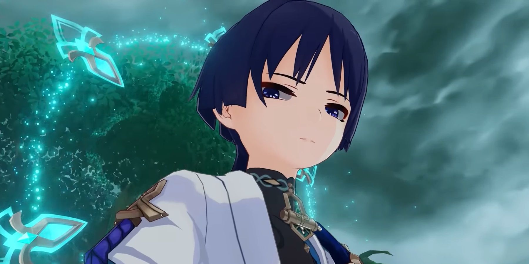 Genshin Impact Anemo character Wanderer