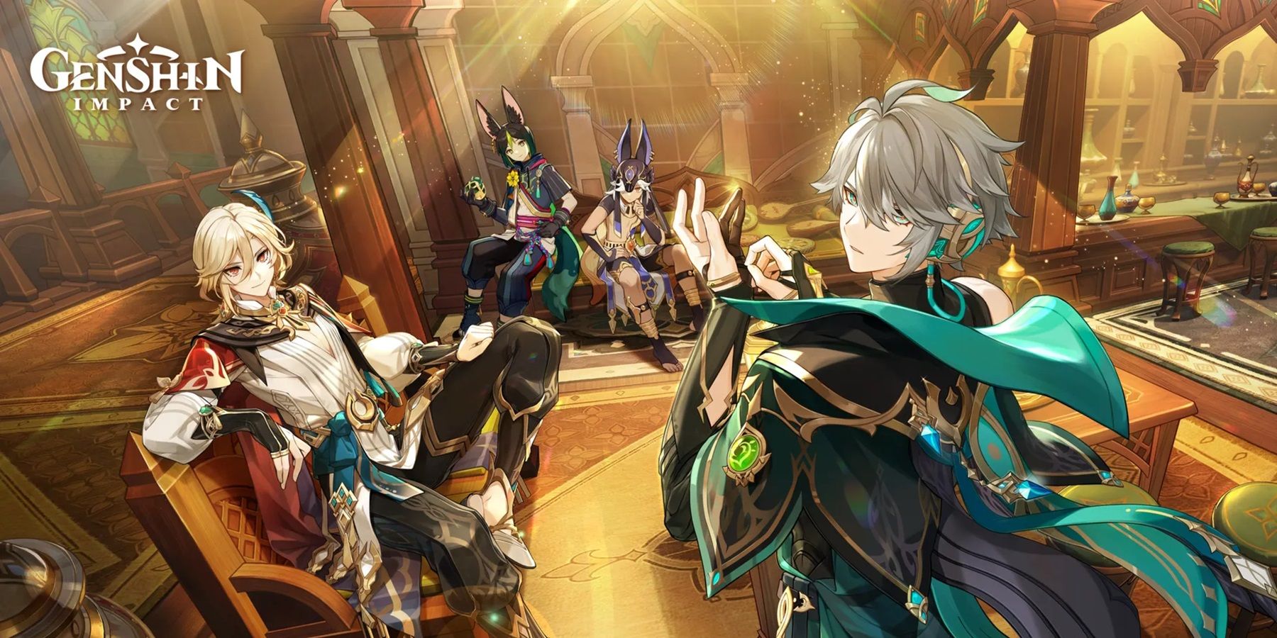 Genshin Impact update 3.6