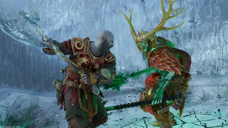 God of War Ragnarök Novo jogo Plus disponível hoje