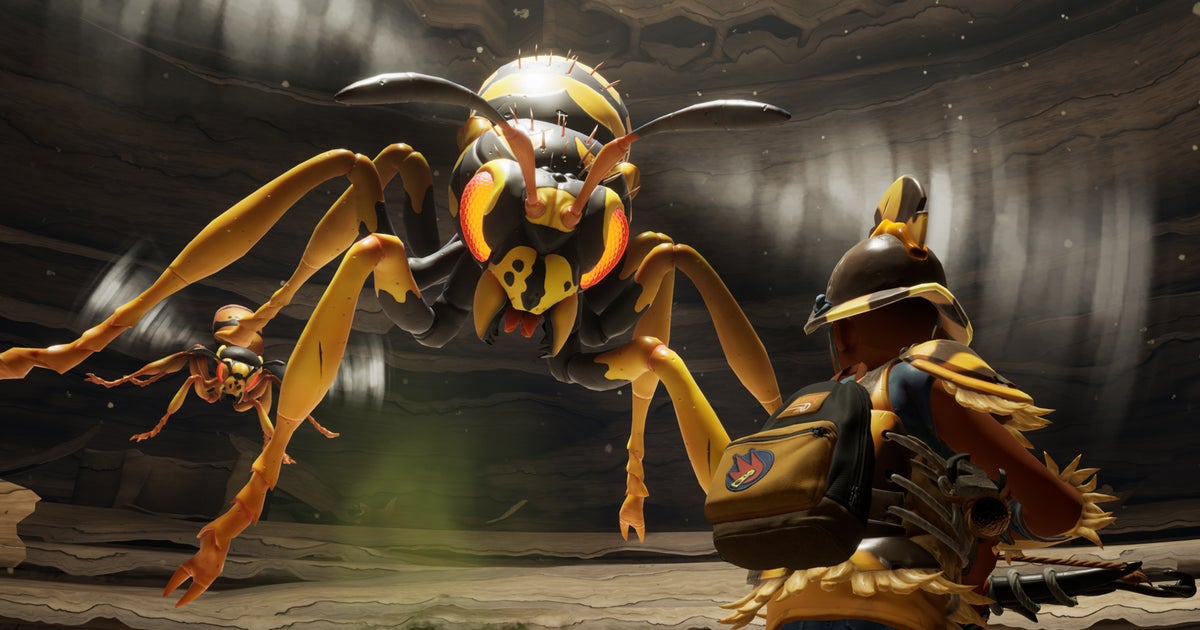 Grounded recebe vespas, um mosquito de construção e verificação do Steam Deck