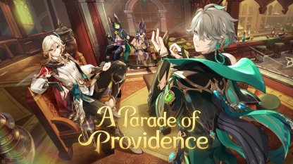 Um Desfile da Providência