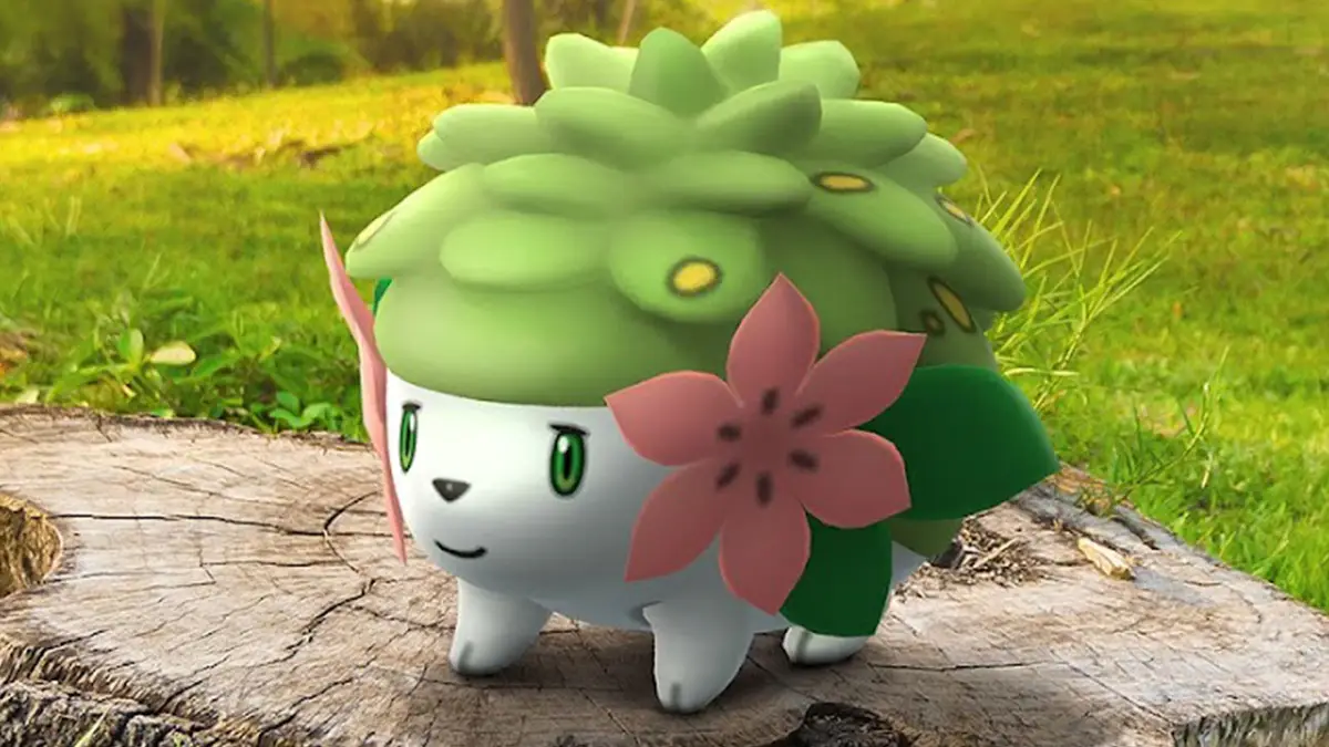 Shayamin in Pokemon Go