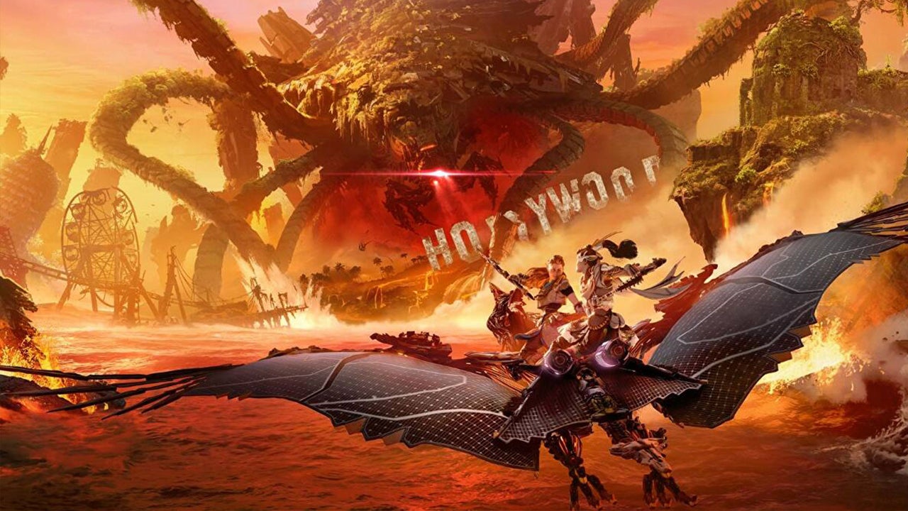 Horizon Forbidden West: Revisão de Burning Shores