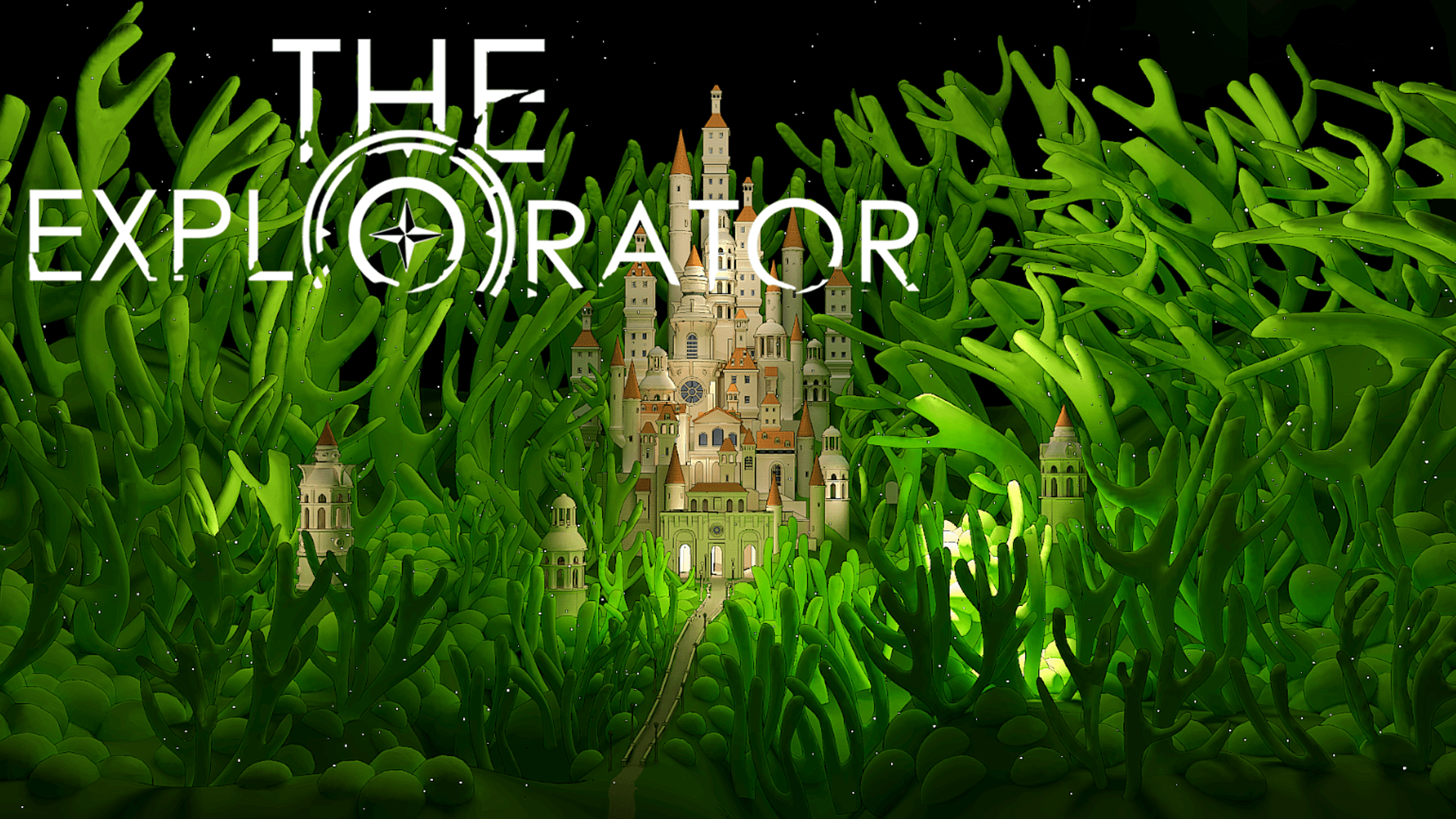 A arte principal do explorador