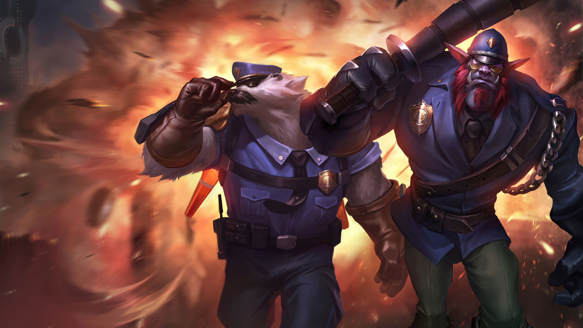 Jogador de League of Legends é chamado pela polícia após intenso jogo ranqueado
