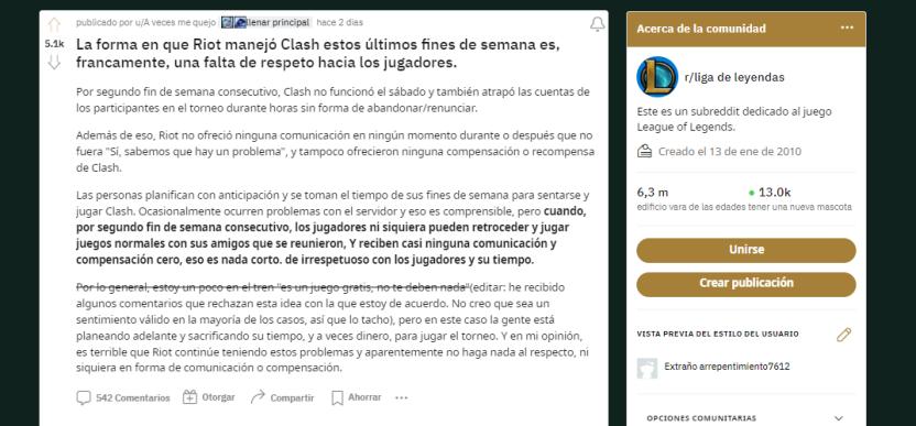Jogadores de League of Legends chamam tratamento da Riot de "desrespeitoso" após bug no modo Clash que os manteve presos por horas sem conseguir sair |  Ruetir.com