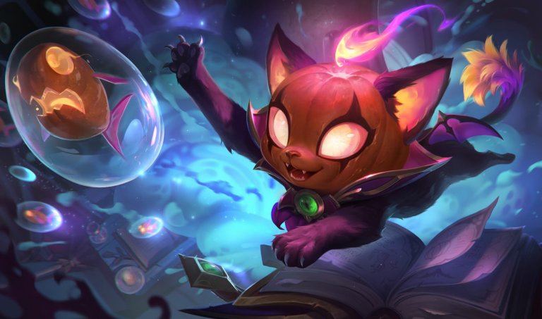 Jogadores de LoL estão pedindo que a Riot exclua Yuumi permanentemente após o banimento do MSI