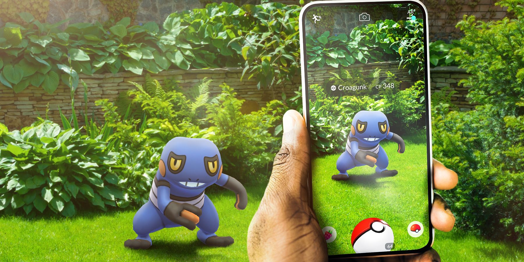 Pokemon Go Croagunk