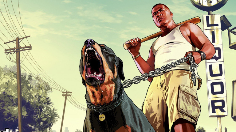 Kylian Mbappé habillé fez no GTA, a imagem que fez reagir os internautas!