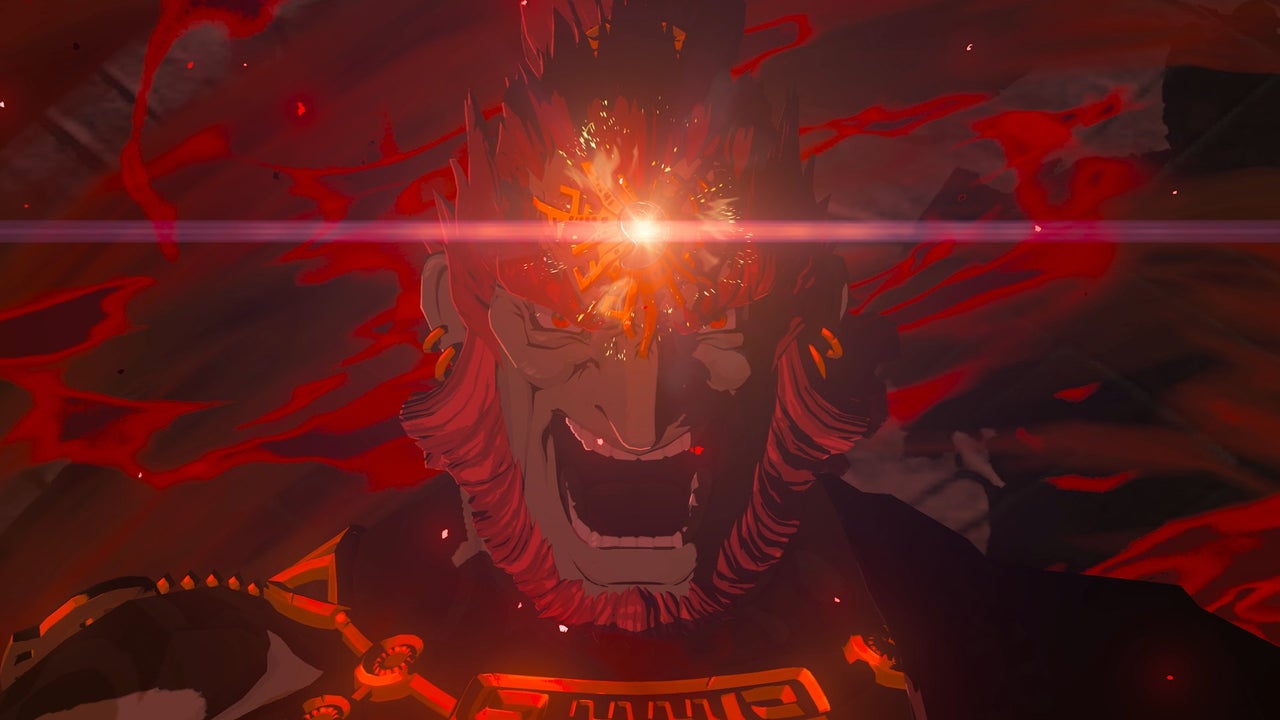 Lágrimas da comunidade do Reino estão divididas por causa de uma teoria bastante selvagem de Ganondorf