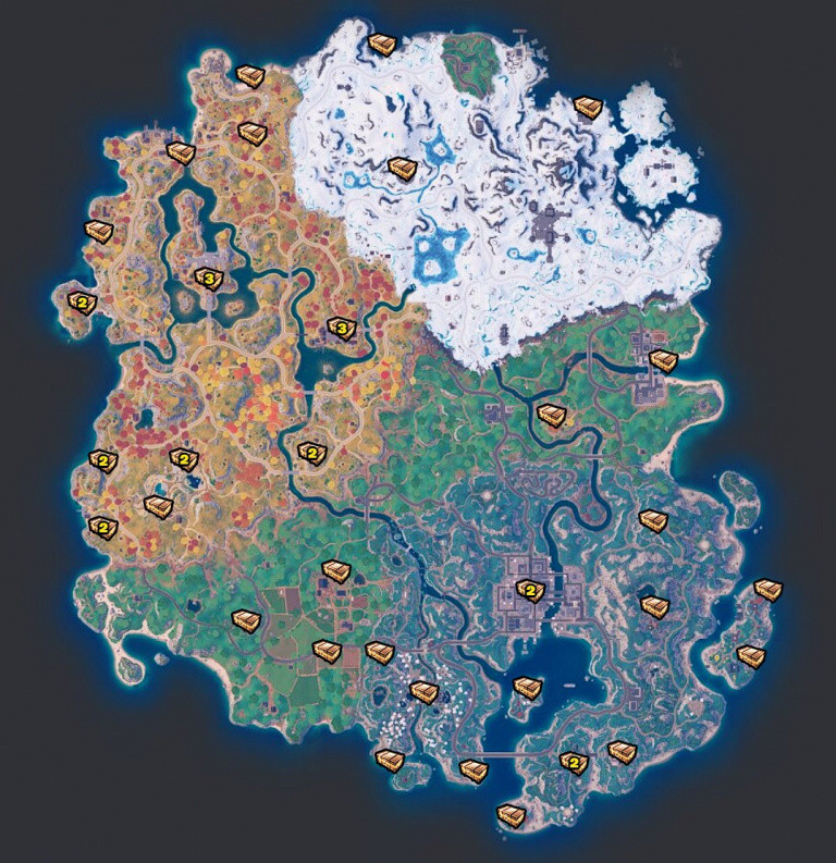 Lances foudroyantes Fortnite : comment trouver les armes de l'Attaque des Titans ? Lances foudroyantes Fortnite : comment trouver les armes de l'Attaque des Titans ?