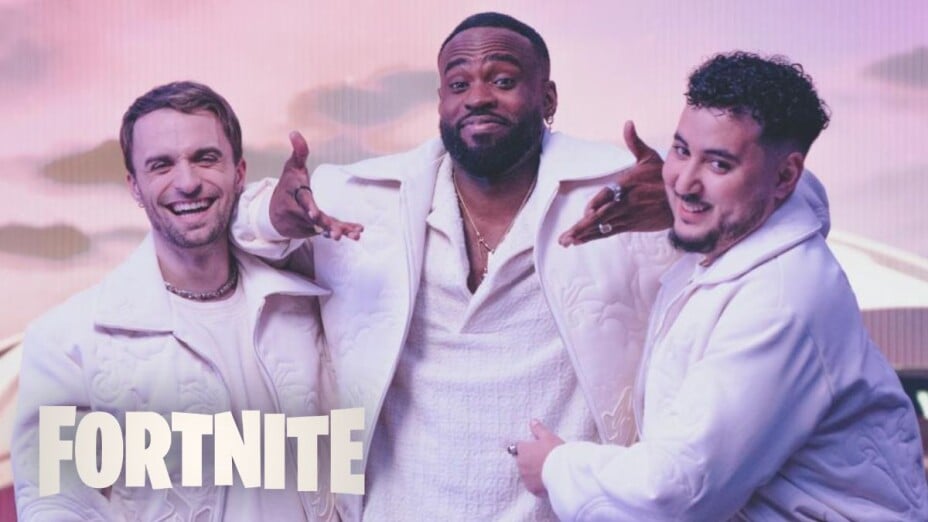 Le team esport de Squeezie et Gotaga sur Fortnite... un choix étonnant au vu de l'état du jeu