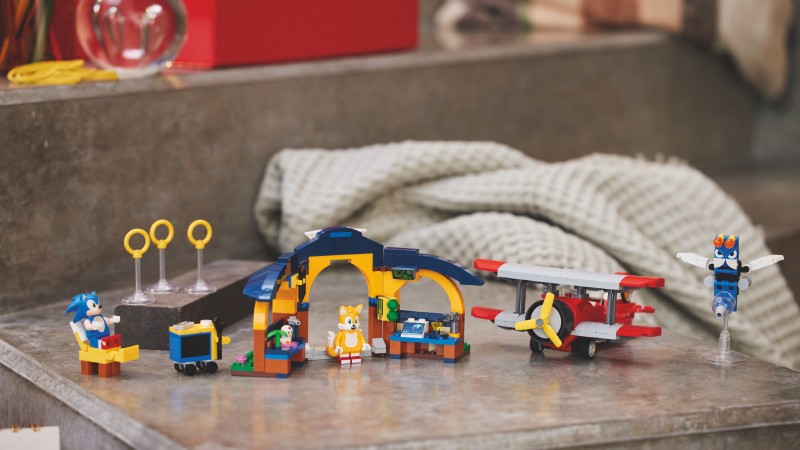 Lego e Sega revelam quatro novos conjuntos do Sonic