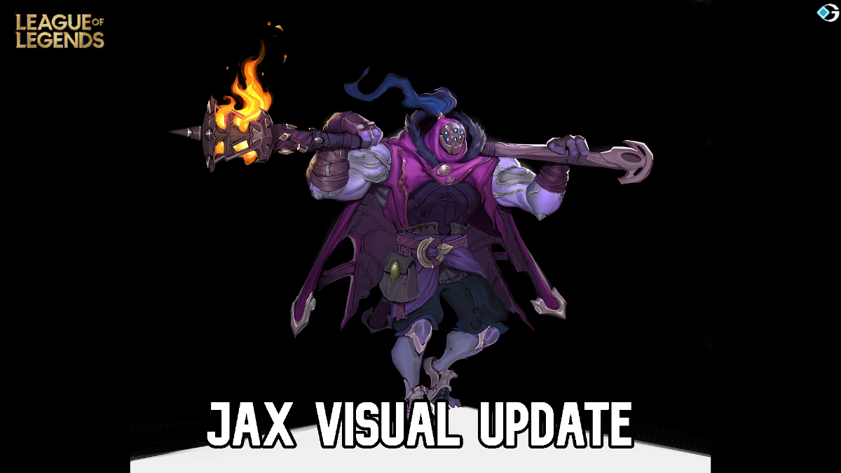 jax visual update